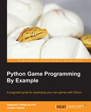 Python Game Programming by Example cover image cdn