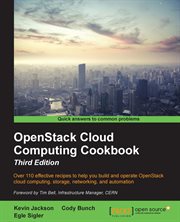 Openstack Cloud Computing Cookbook, Third Edition cover image cdn