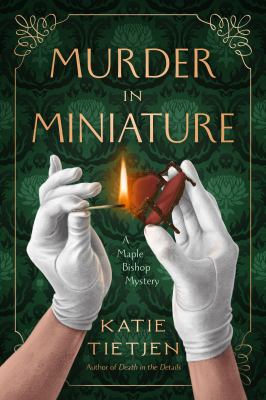 Murder in miniature  cover image cdn