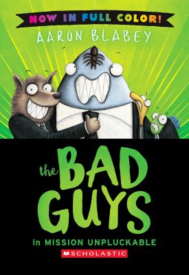 The Bad Guys in mission unpluckable  cover image cdn