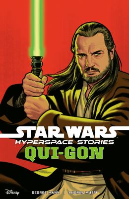 Star Wars: hyperspace stories. Qui-Gon  cover image cdn