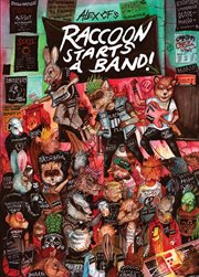 Raccoon Starts a Band cover image cdn
