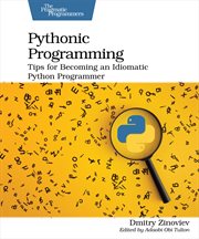 Pythonic Programming : Tips for Becoming an Idiomatic Python Programmer cover image cdn