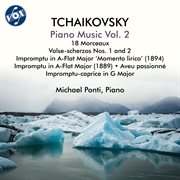 Tchaikovsky: Piano Music, Vol. 2 cover image cdn