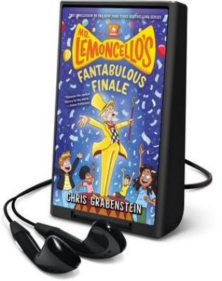 Mr. Lemoncello's fantabulous finale cover image cdn