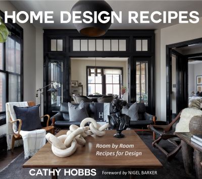 Home design recipes : room by room recipes for design  cover image cdn