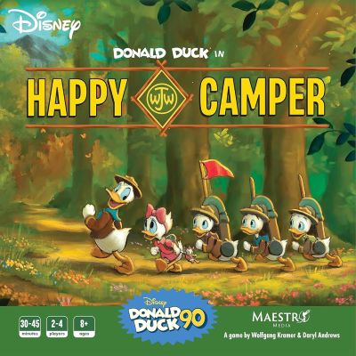 Donald Duck in Happy camper cover image cdn