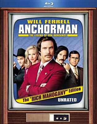 Anchorman the legend of Ron Burgundy  cover image cdn