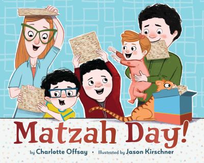 Matzah day!  cover image cdn