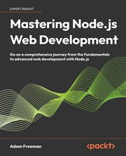 Mastering Node.js Web Development cover image cdn