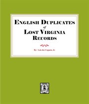 English Duplicates of Lost Virginia Records cover image cdn