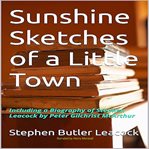 Sunshine Sketches of a Little Town cover image cdn