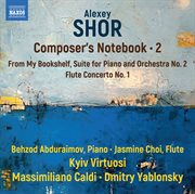 Alexey Shor: Composer's Notebook, Vol. 2 cover image cdn