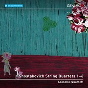 Shostakovich String Quartets 1-6 cover image cdn