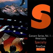 Concert Series, Vol. 1 - Americana cover image cdn