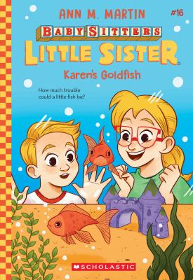 Karen's goldfish  cover image cdn