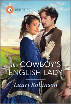 The cowboy's English lady  cover image cdn