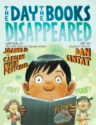 The day the books disappeared  cover image cdn