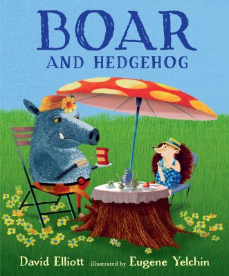 Boar and Hedgehog  cover image cdn
