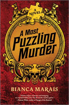 A most puzzling murder  cover image cdn