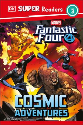 Fantastic Four. Cosmic adventures  cover image cdn