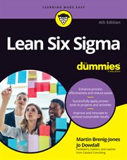 Lean Six Sigma for Dummies cover image cdn
