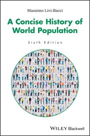 A Concise History of World Population cover image cdn