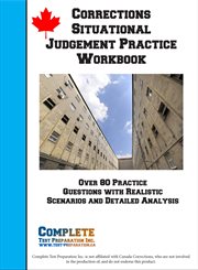 Corrections Situation Judgement Practice Workbook cover image cdn