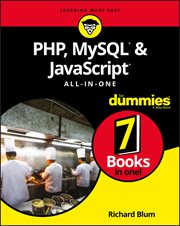 PHP, MySQL, & JavaScript All-in-One for Dummies cover image cdn