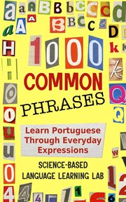 1000 Common Phrases : Learn Portuguese Through Everyday Expressions cover image cdn