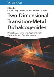 Two-Dimensional Transition-Metal Dichalcogenides : Phase Engineering and Applications in Electronics and Optoelectronics cover image cdn