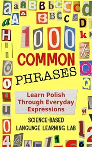 1000 Common Phrases : Learn Polish Through Everyday Expressions cover image cdn