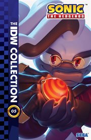 Sonic the Hedgehog: The Idw Collection,. Volume 5 cover image cdn
