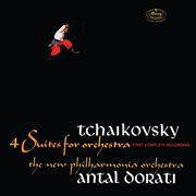Tchaikovsky: Suites Nos. 1 & 2 For Orchestra cover image cdn