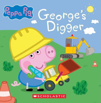 Peppa Pig. George's digger  cover image cdn