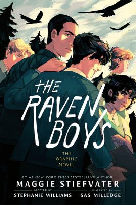 The Raven cycle. 1, The Raven Boys : the graphic novel  cover image cdn
