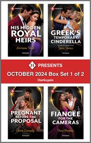 Harlequin Presents October 2024 - Box Set 1 of 2 cover image cdn