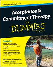Acceptance and Commitment Therapy for Dummies cover image cdn
