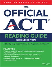 The Official ACT Reading Guide cover image cdn