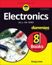 Electronics All-in-One for Dummies cover image cdn
