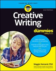 Creative Writing for Dummies cover image cdn