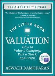 The Little Book of Valuation : How to Value a Company, Pick a Stock, and Profit cover image cdn