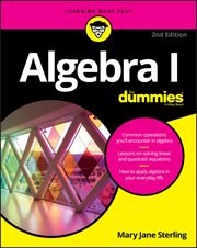 Algebra I for Dummies cover image cdn