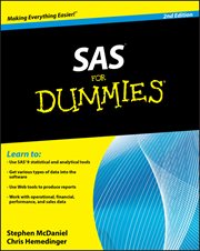 SAS for Dummies cover image cdn