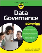 Data Governance for Dummies cover image cdn
