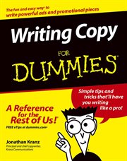 Writing Copy for Dummies cover image cdn