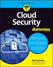 Cloud Security for Dummies cover image cdn
