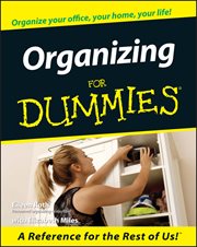 Organizing for Dummies cover image cdn