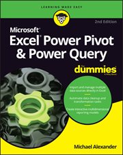 Excel Power Pivot & Power Query for Dummies cover image cdn