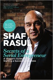 Secrets of a Serial Entrepreneur : A Business Dragon's Guide to Success cover image cdn